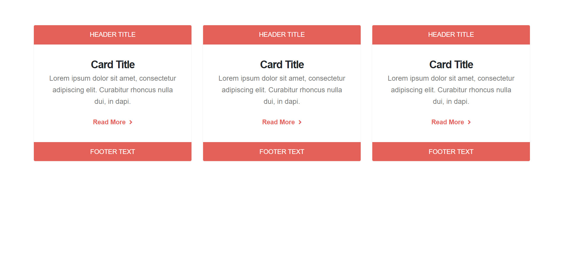 Shortcodes cards - header-footer-color-secondary-3-column แนะนำ เว็บไซต์สำเร็จรูป NineNIC