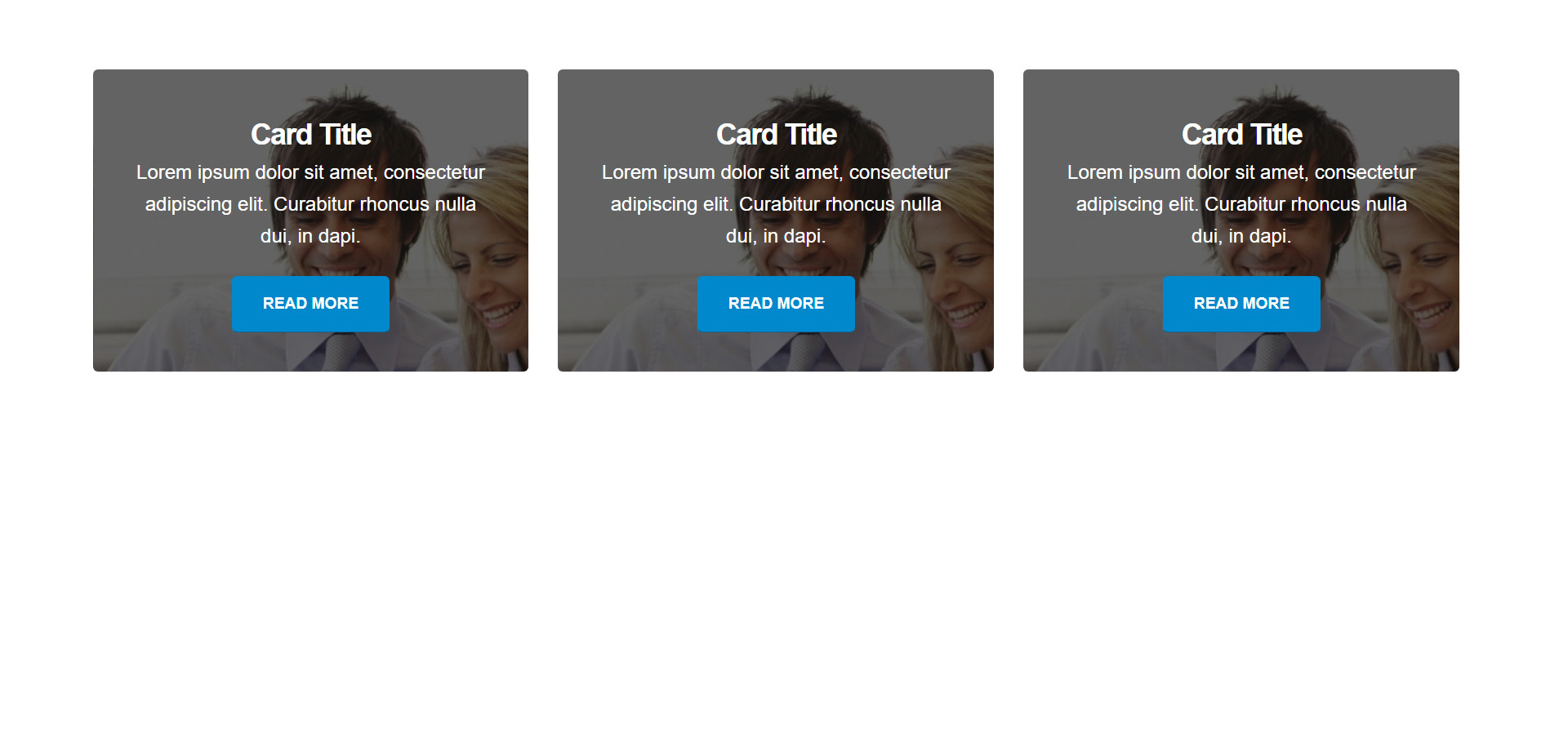 Shortcodes cards - image-background-full-text-light-center-3-column แนะนำ เว็บไซต์สำเร็จรูป NineNIC